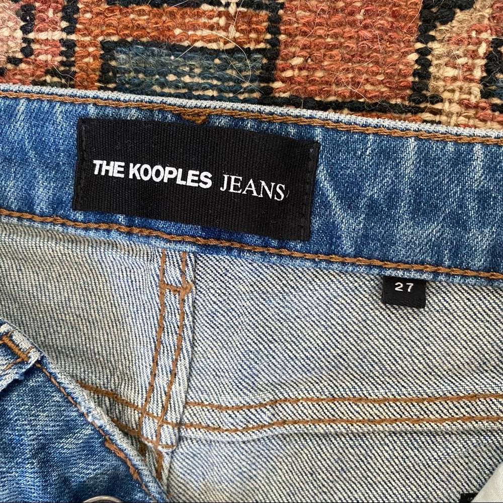 The Kooples High Rise Jean - Picture 4 of 9